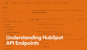 Understanding HubSpot API Endpoints