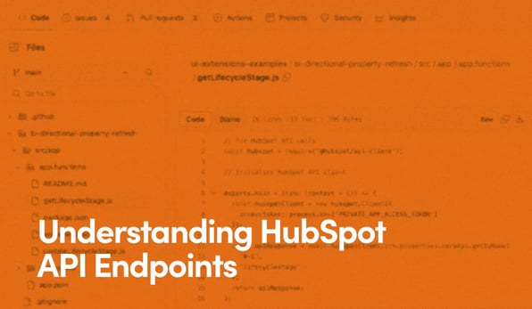 Understanding HubSpot API Endpoints
