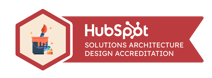 HubSpot Solutions Architecture Design Accreditation