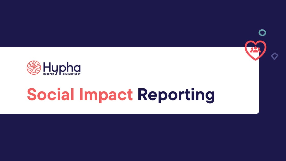 Social Impact Reporting