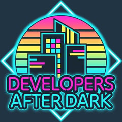 Developers After Dark Podcast Logo