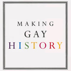 Making Gay History Podcast Logo