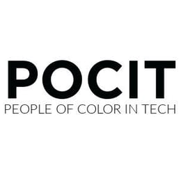 People Of Color In Tech Logomark