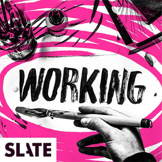 Slate Working Podcast logo